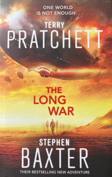 The Long War - Stephen Baxter | Terry Pratchett