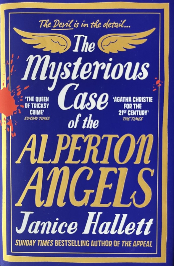 The Mysterious Case of the Alperton Angels - Janice Hallett