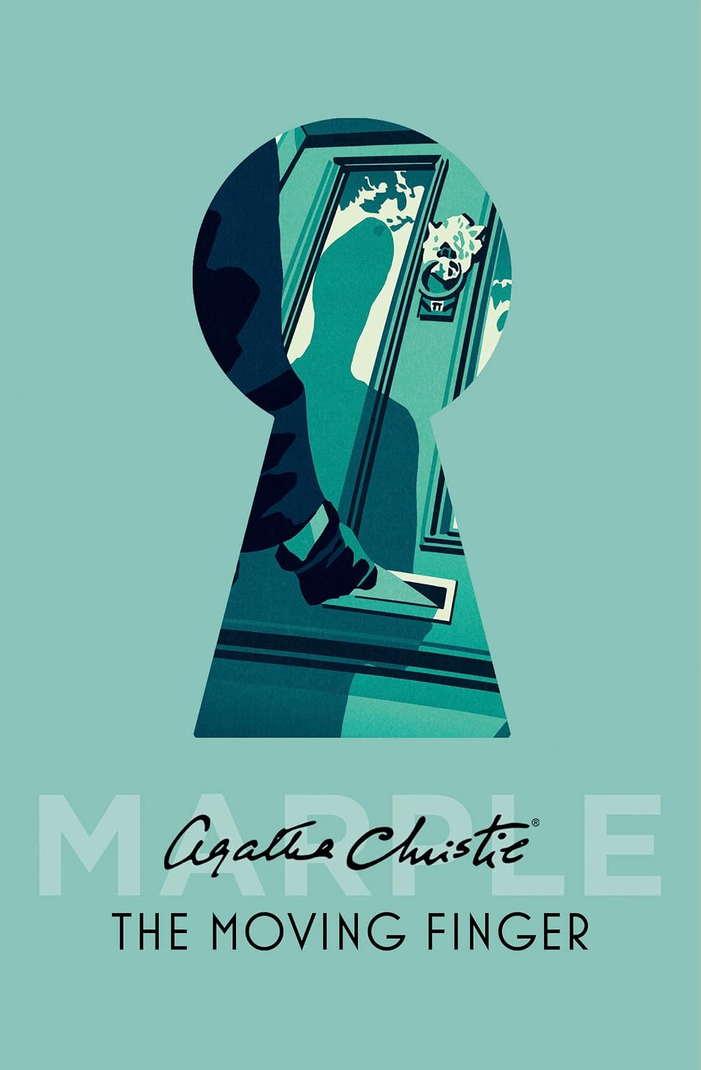 The Moving Finger (Miss Marple Series #3)- Agatha Christie