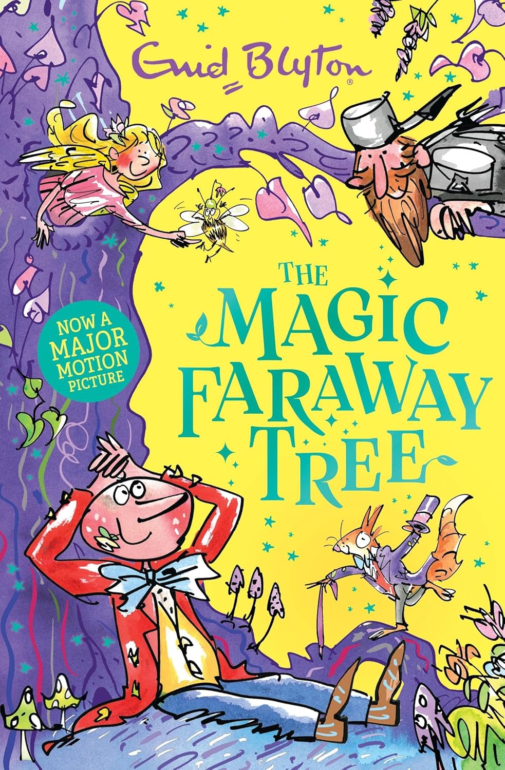 The Magic Faraway Tree (The Magic Faraway Tree Series #2) - Enid Blyton