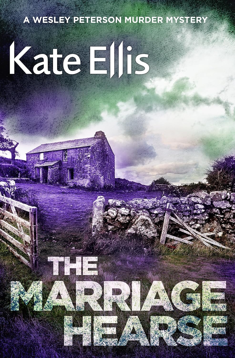 The Marriage Hearse (DI Wesley Peterson Series #10)- Kate Ellis