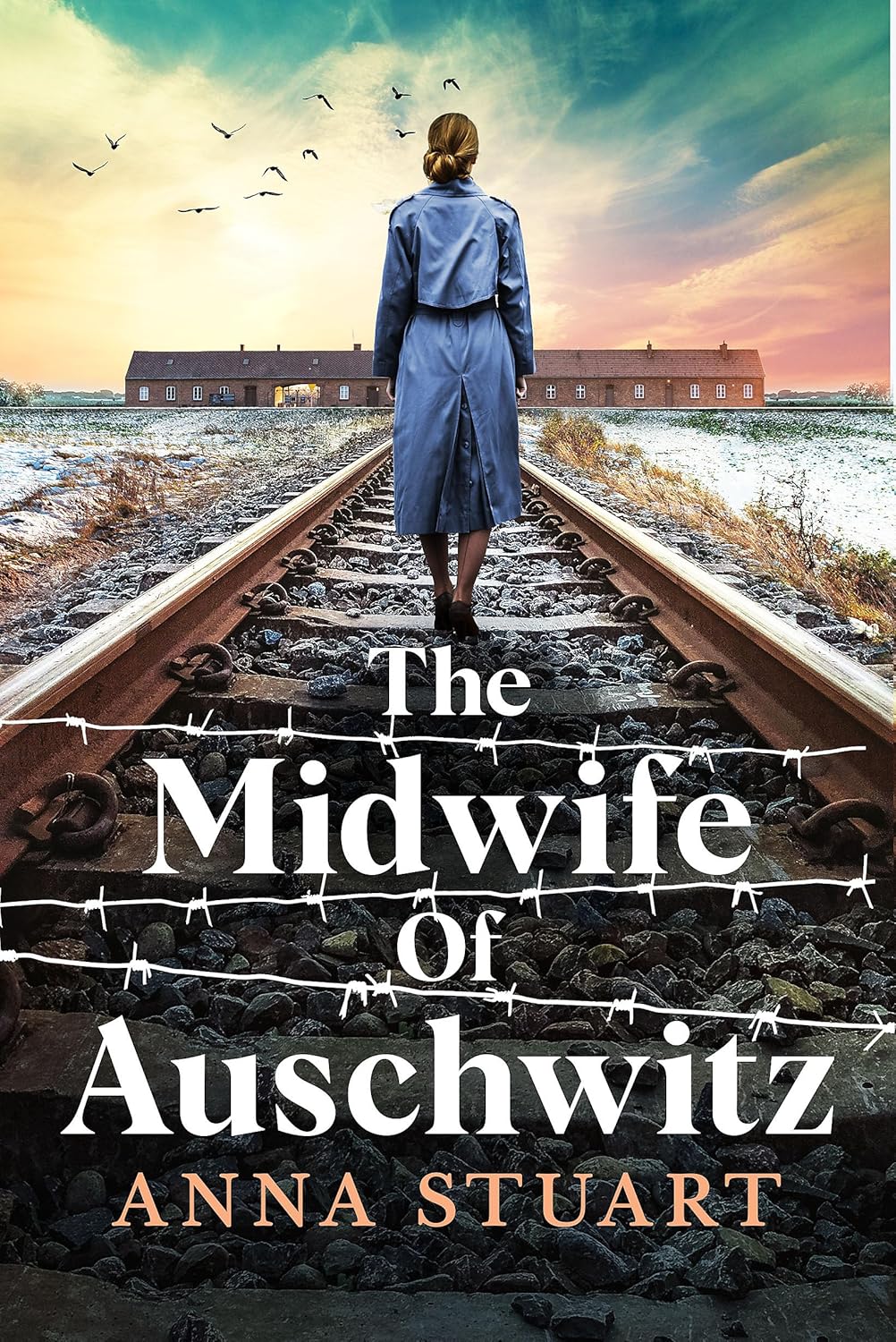 The Midwife of Auschwitz - Anna Stuart