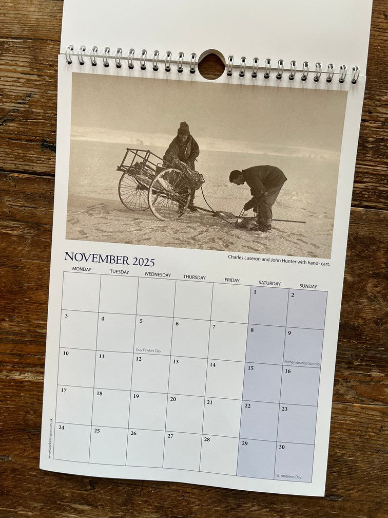 The 9th Antarctic Calendar: They Also Played Their Part - 2025