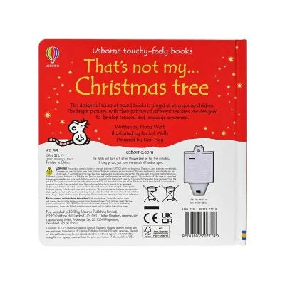 That's not my...Christmas tree - Rachel Wells | Fiona Watt