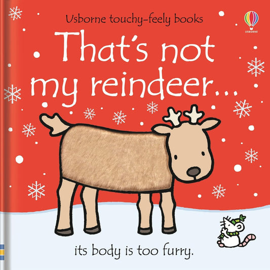 That's Not My Reindeer... - Fiona Watt and Rachel Wells