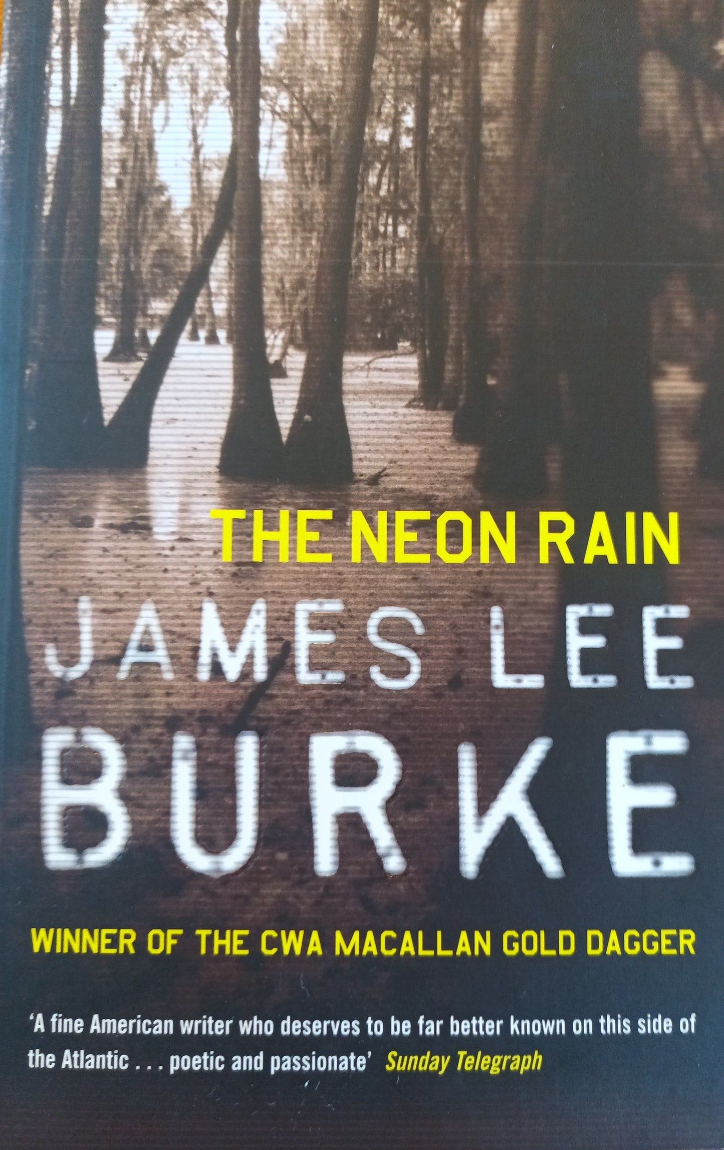 The Neon Rain - James Lee Burke