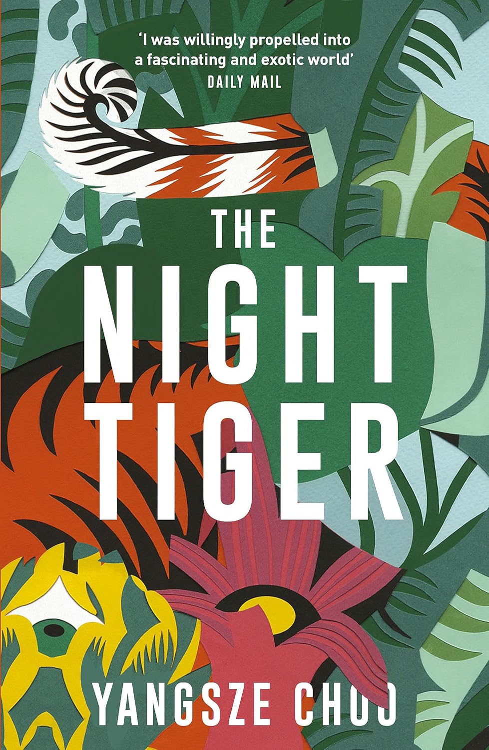 The Night Tiger - Yangsze Choo