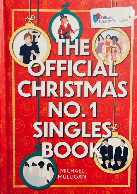 The Official Christmas No. 1 Singles Book - Michael Mulligan
