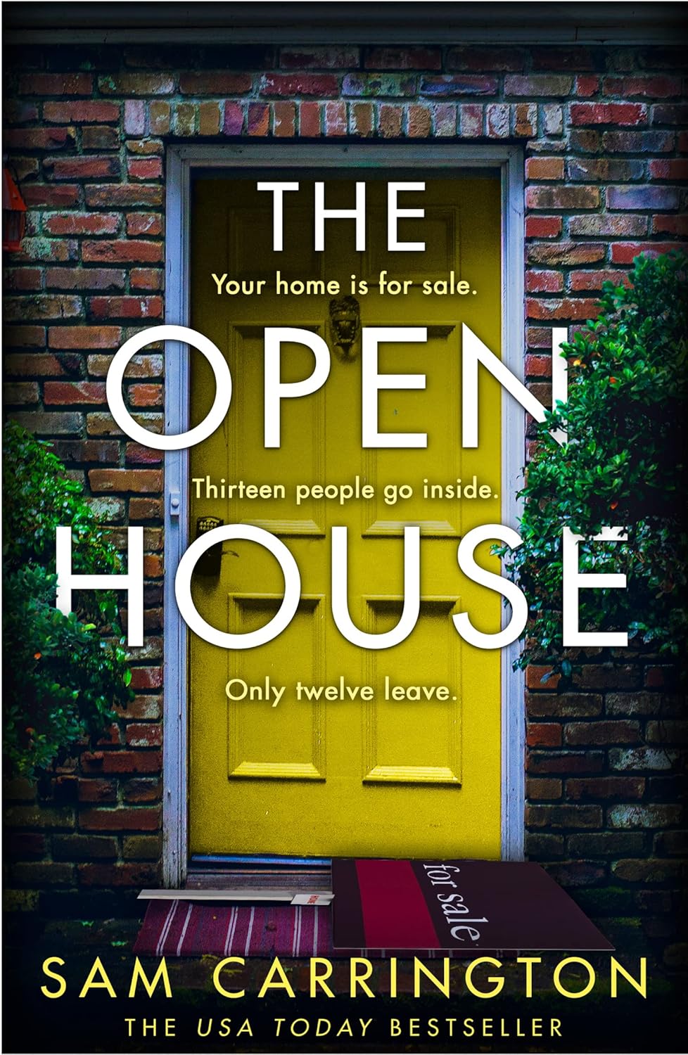 The Open House - Sam Carrington