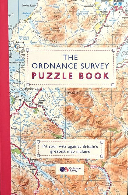 The Ordnance Survey Puzzle Book - Gareth Moore | Ordnance Survey