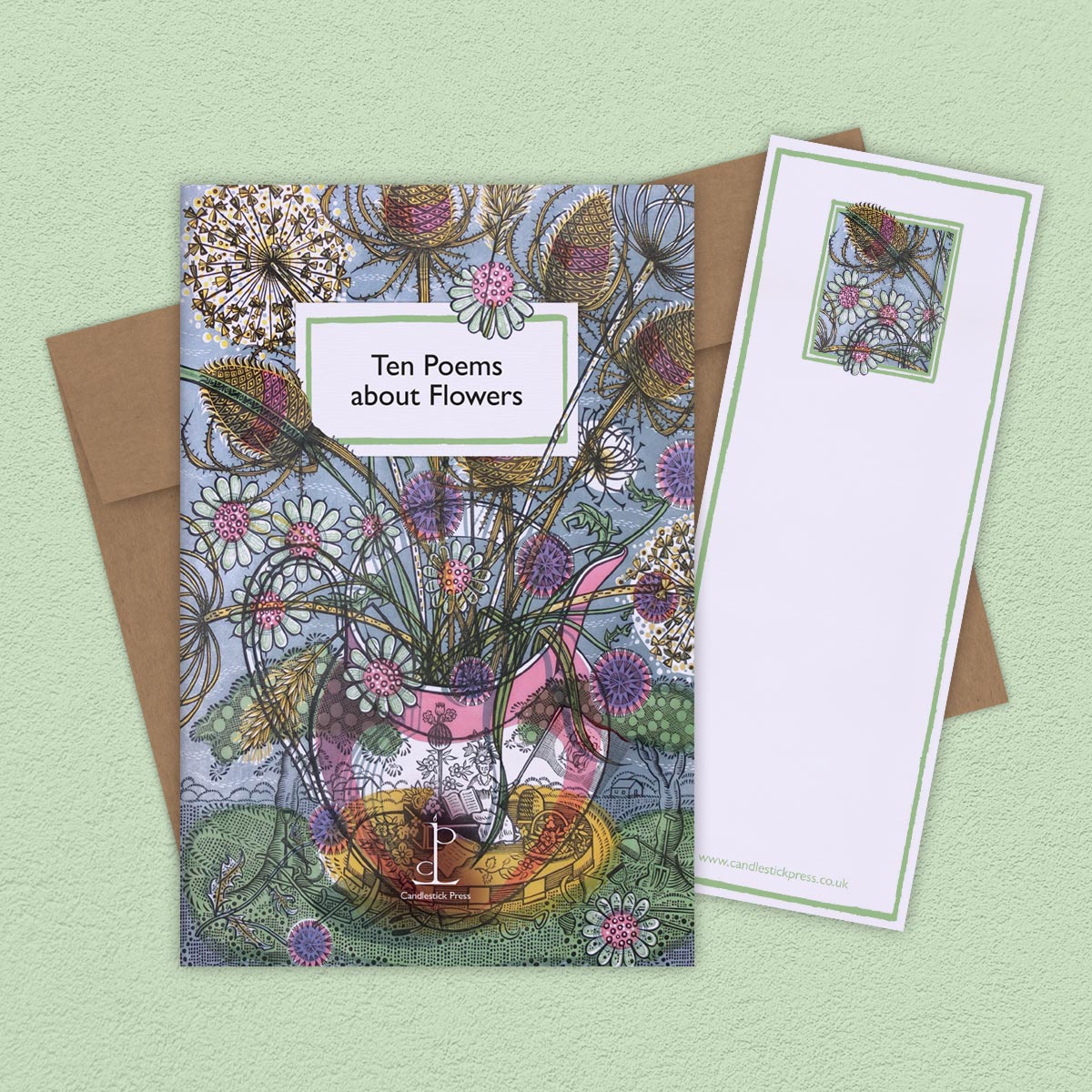 Ten Poems about Flowers