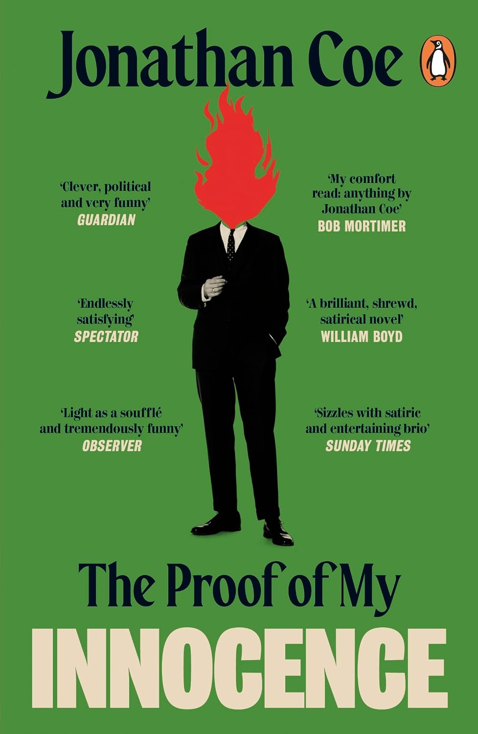 The Proof of My Innocence - Jonathan Coe