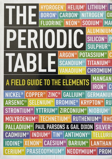 The Periodic Table - Gail Dixon | Paul Parsons