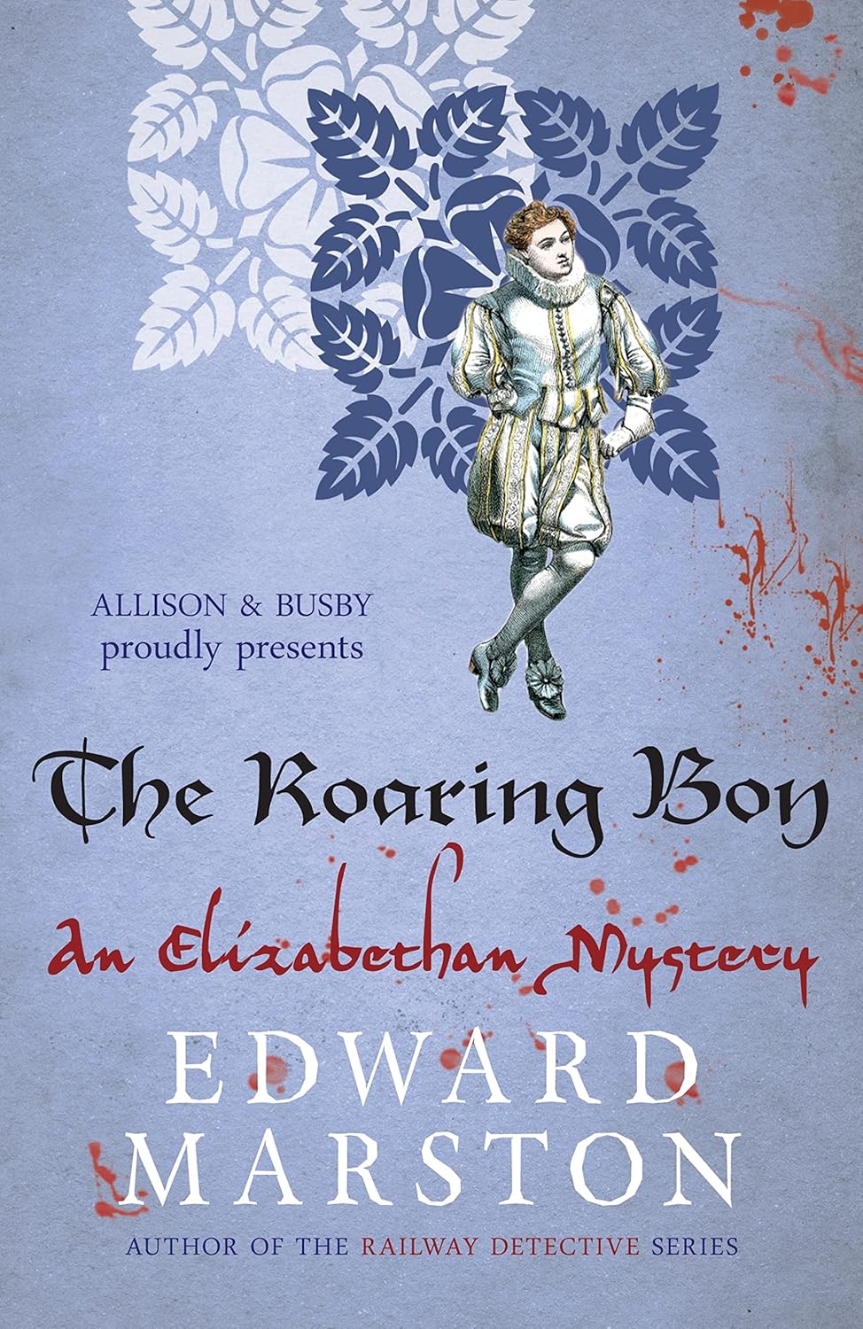 The Roaring Boy ( Nicholas Bracewell Series #7) - Edward Marston