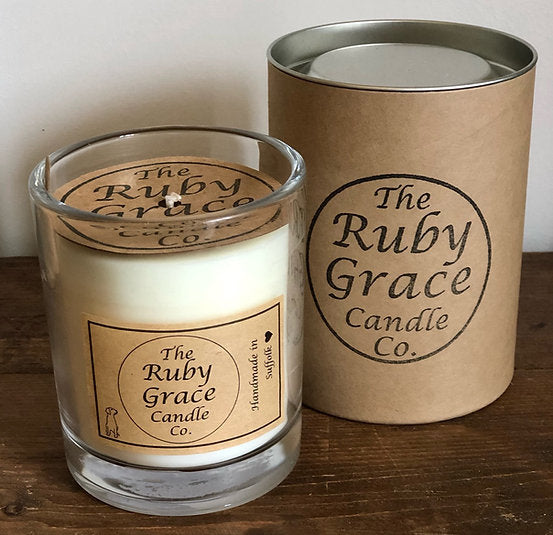 Whisky Tumbler Candle