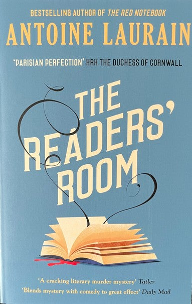 The Readers' Room - Antoine Laurain