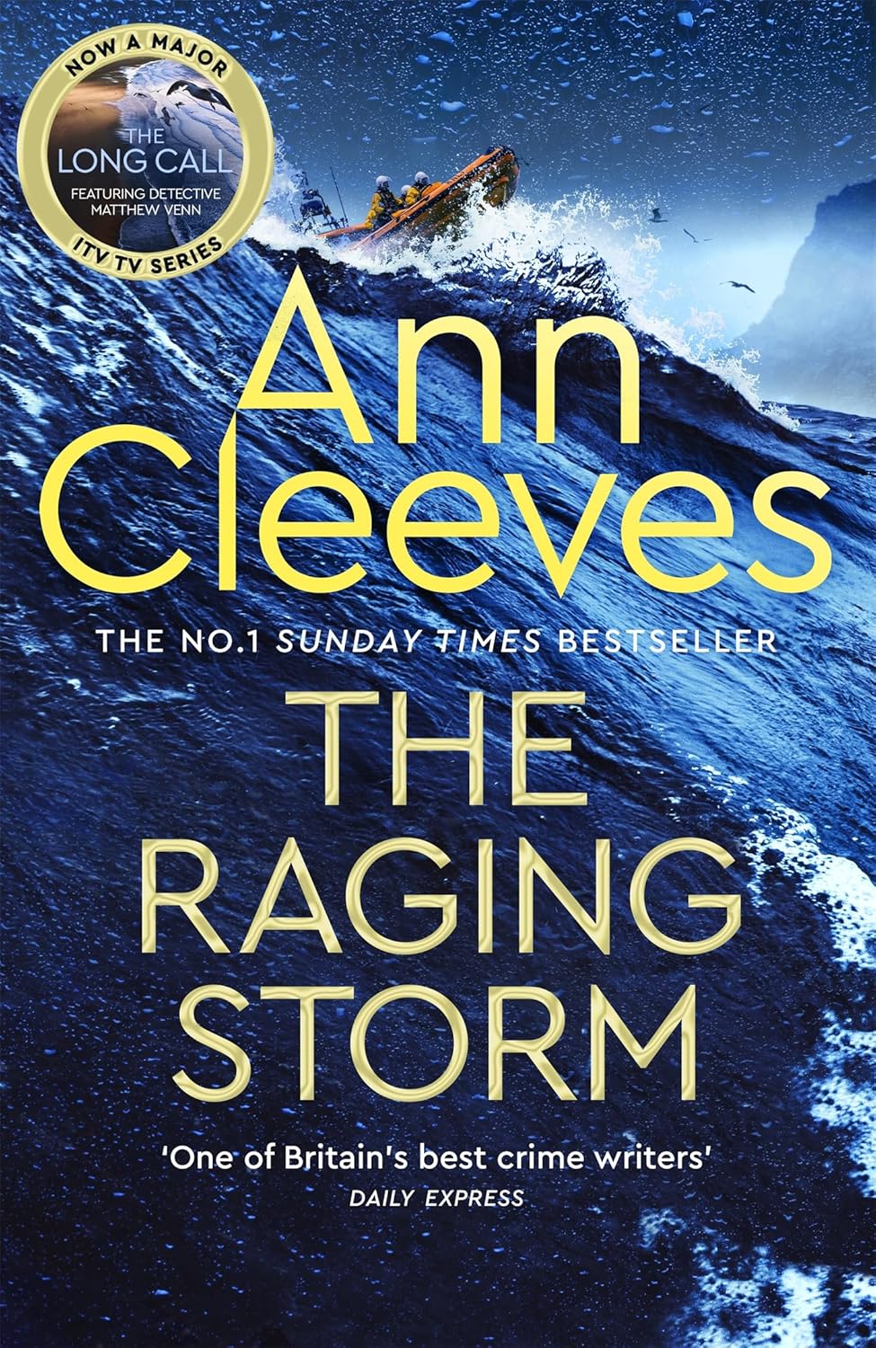 The Raging Storm (Two Rivers Series #3)- Ann Cleeves