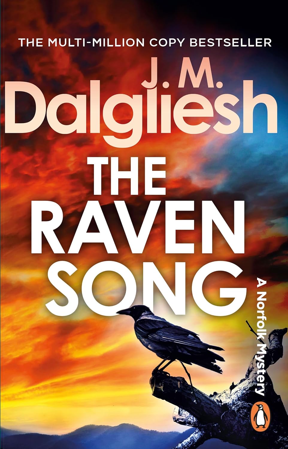 The Raven Song - J.M. Dalgliesh (Hidden Norfolk #11)