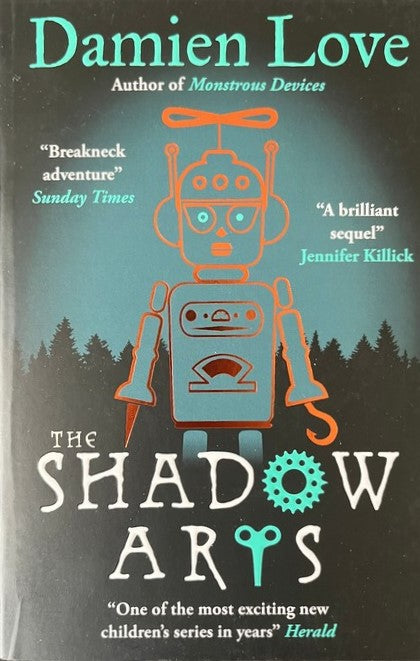 The Shadow Arts - Damien Love