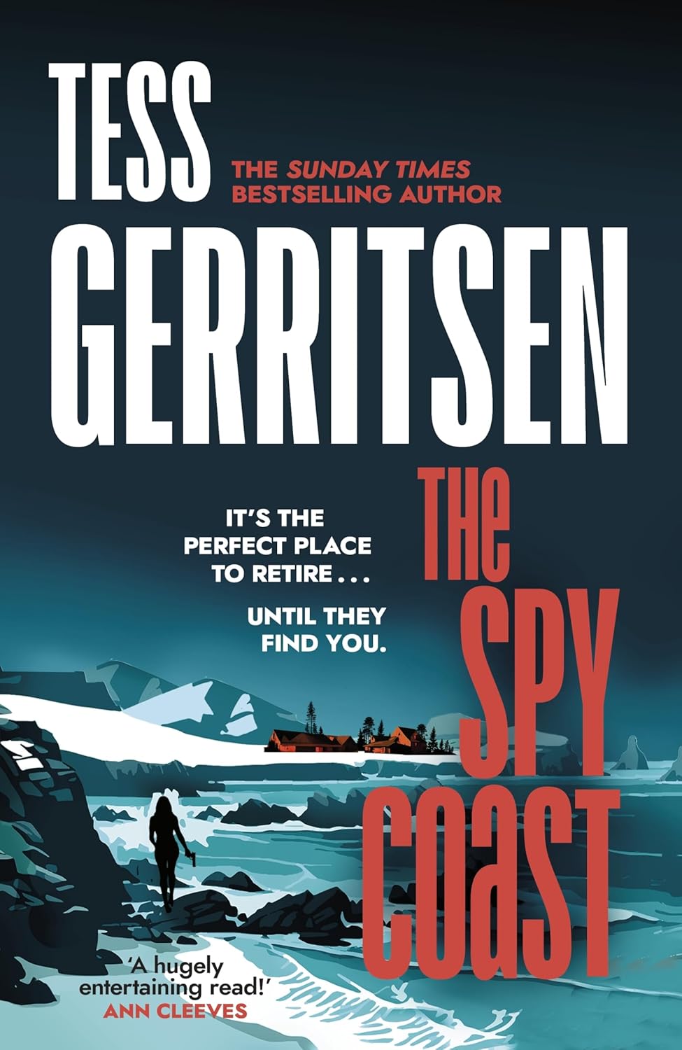 The Spy Coast (The Martini Club #1) - Tess Gerritsen