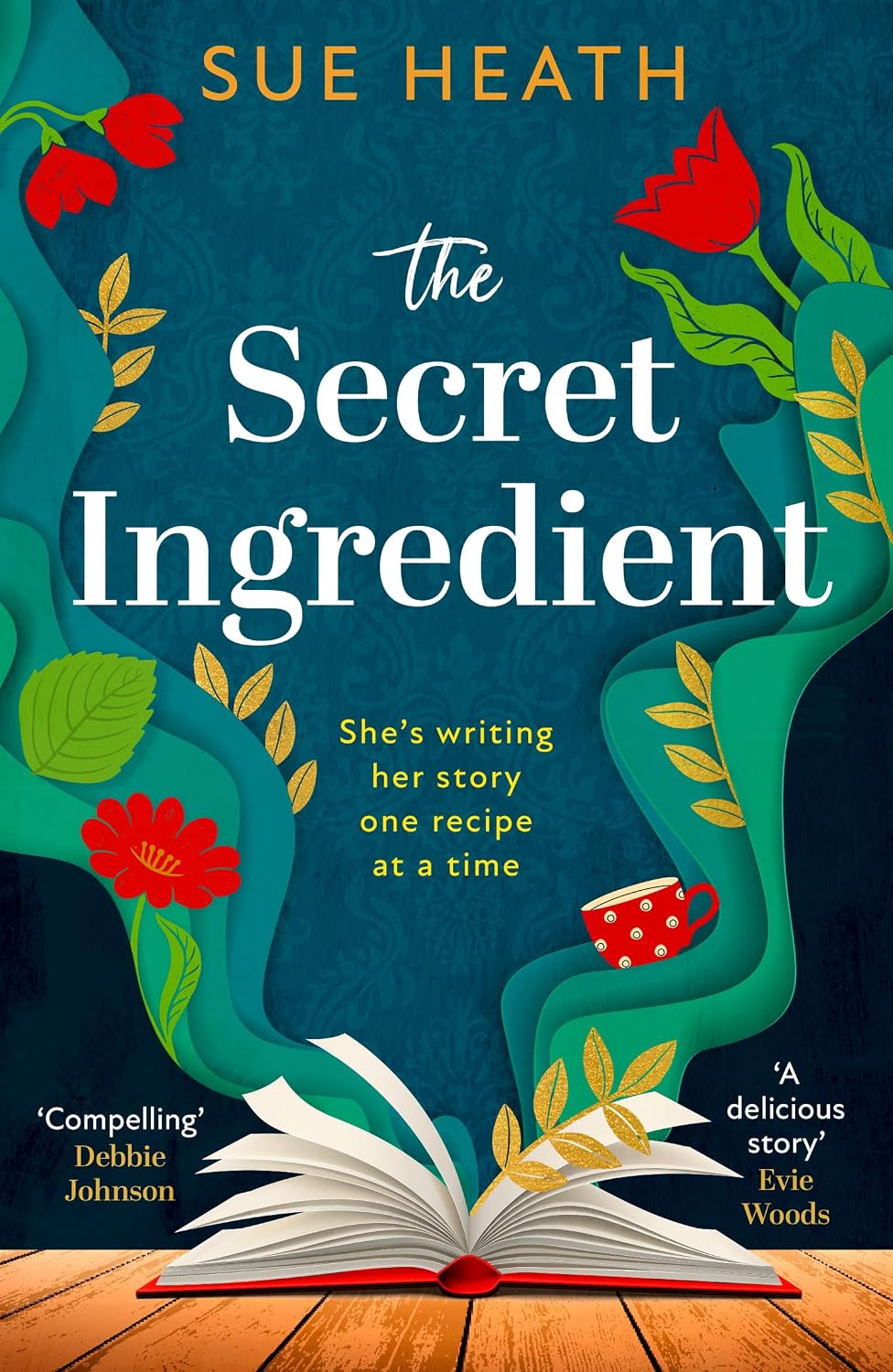 The Secret ingredient - Sue Heath