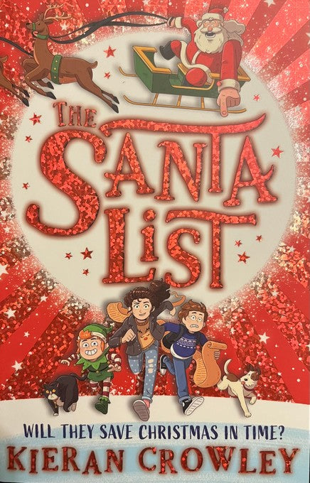The Santa List - Kieran Crowley
