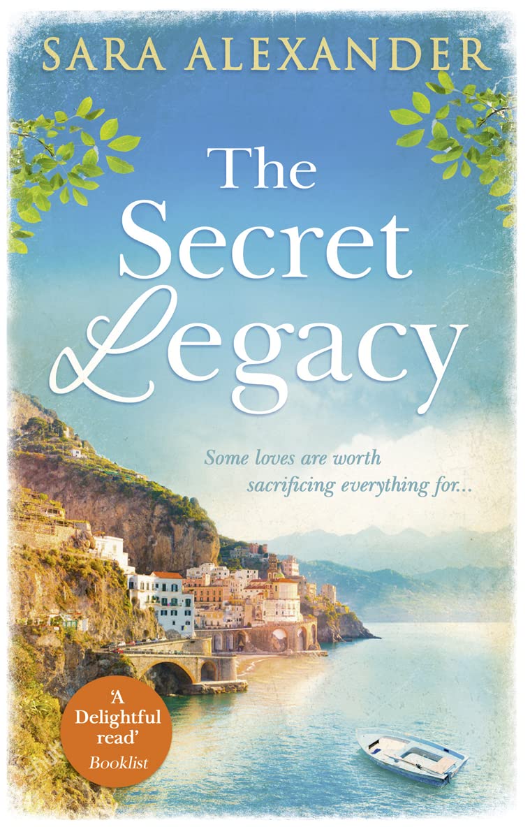 The Secret Legacy-Sara Alexander
