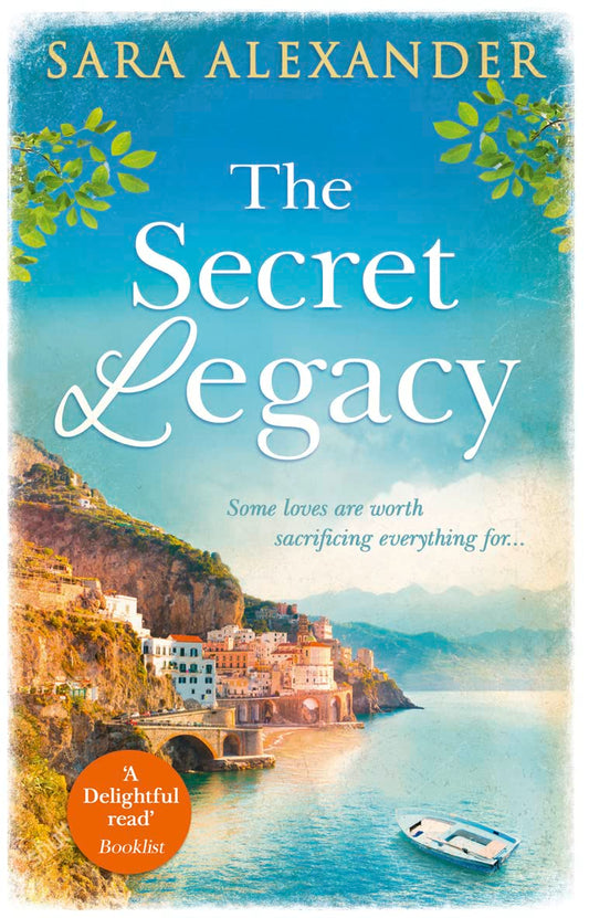 The Secret Legacy-Sara Alexander