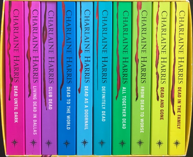 The Sookie Stackhouse Novels, 10 Book Boxset - Charlaine Harris