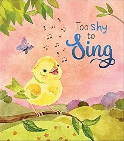 Too Shy to Sing - Lisa Regan | Anna Shuttlewood