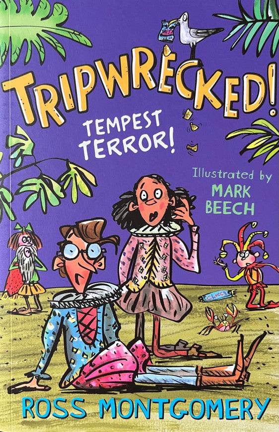 Tripwrecked! - Ross Montgomery
