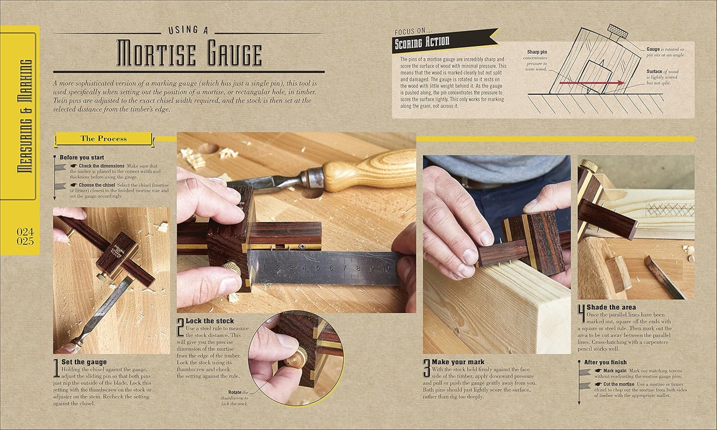 The Tool Book: A Tool-Lover's Guide to Over 200 Hand Tools - Nick Offerman