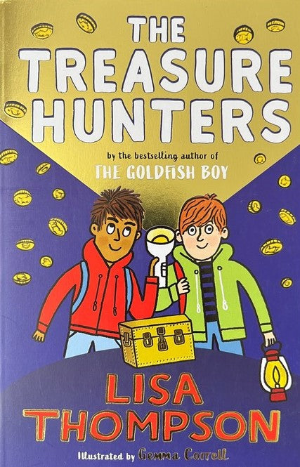 The Treasure Hunters - Lisa Thompson
