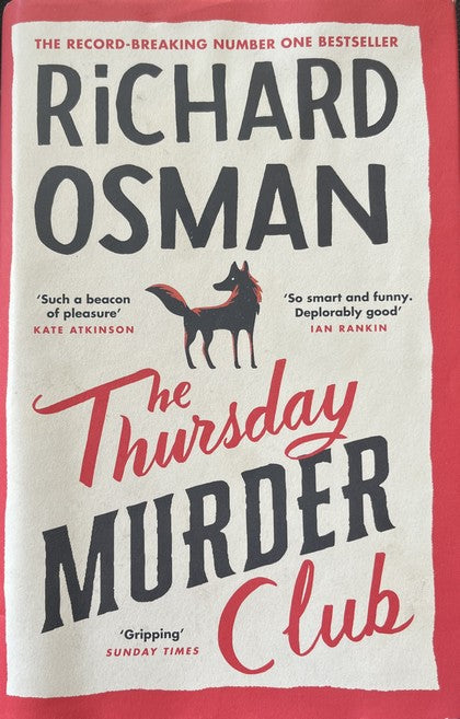 The Thursday Murder Club - Richard Osman