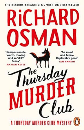 The Thursday Murder Club (Thursday Murder Club Mysteries #1) - Richard Osman