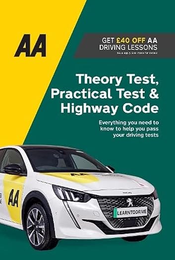 Theory Test, Practical Test & Highway Code : AA Driving Books
