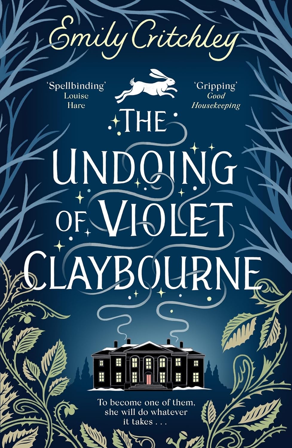 The Undoing of Violet Claybourne - Emily Critchley