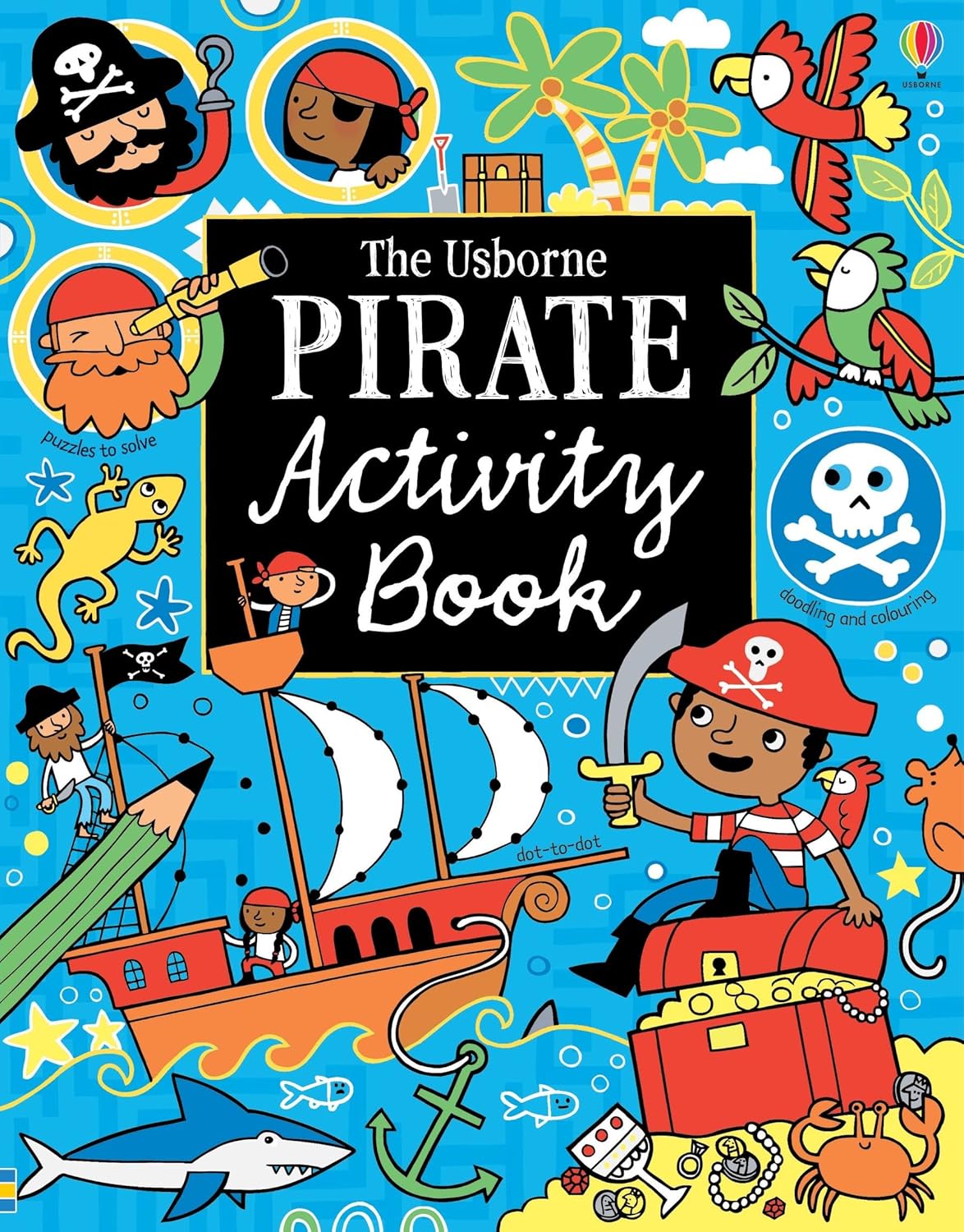 The Usborne Pirate Actvity Book #1
