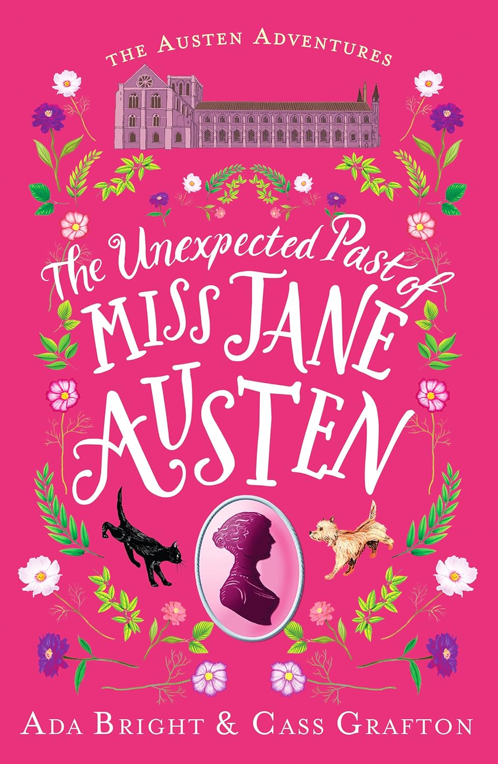The Unexpected Past of Miss Jane Austen (The Austen Adventures Series #2) - Ada Bright | Cass Grafton