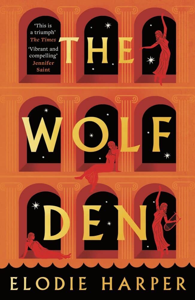 The Wolf Den (Wolf Den Trilogy #1) - Elodie Harper