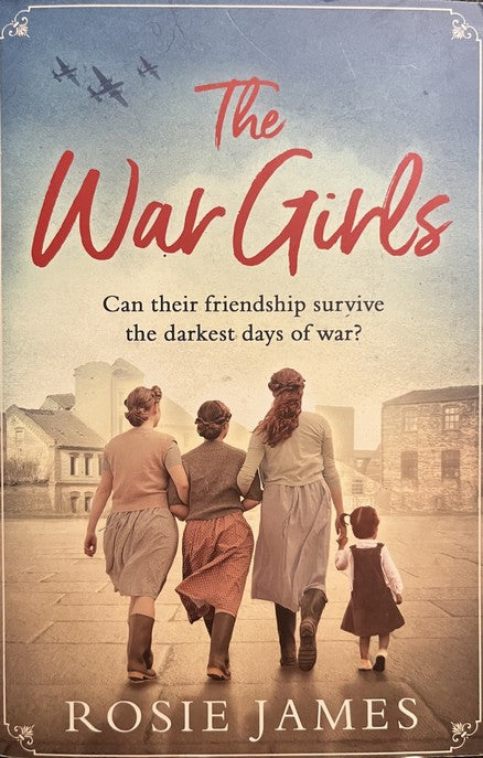 War Girls - Rosie James