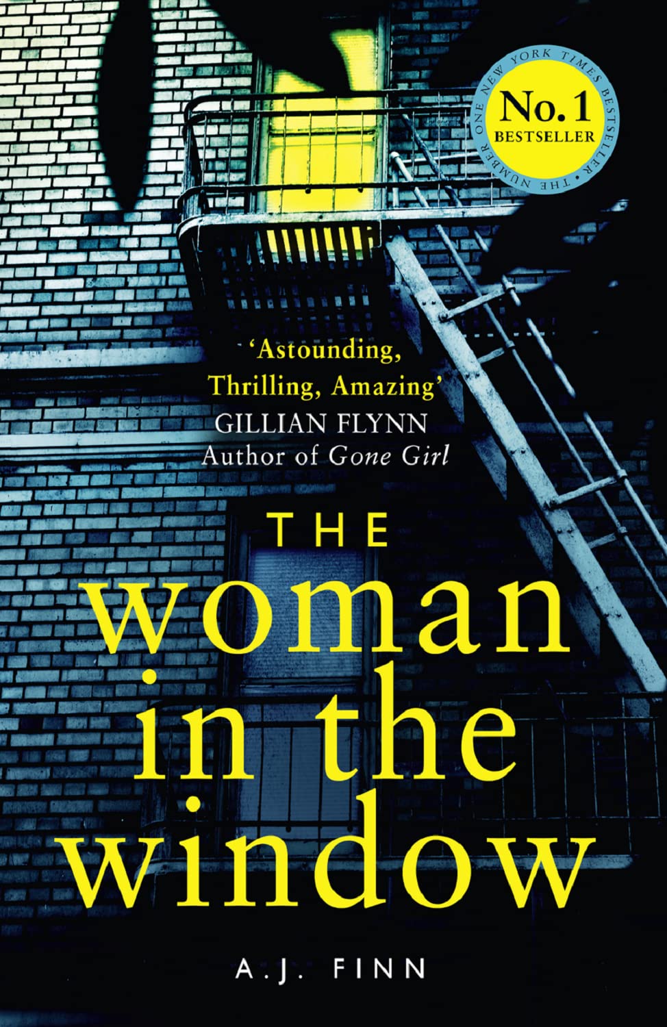 The Woman in the Window - A. J. Finn