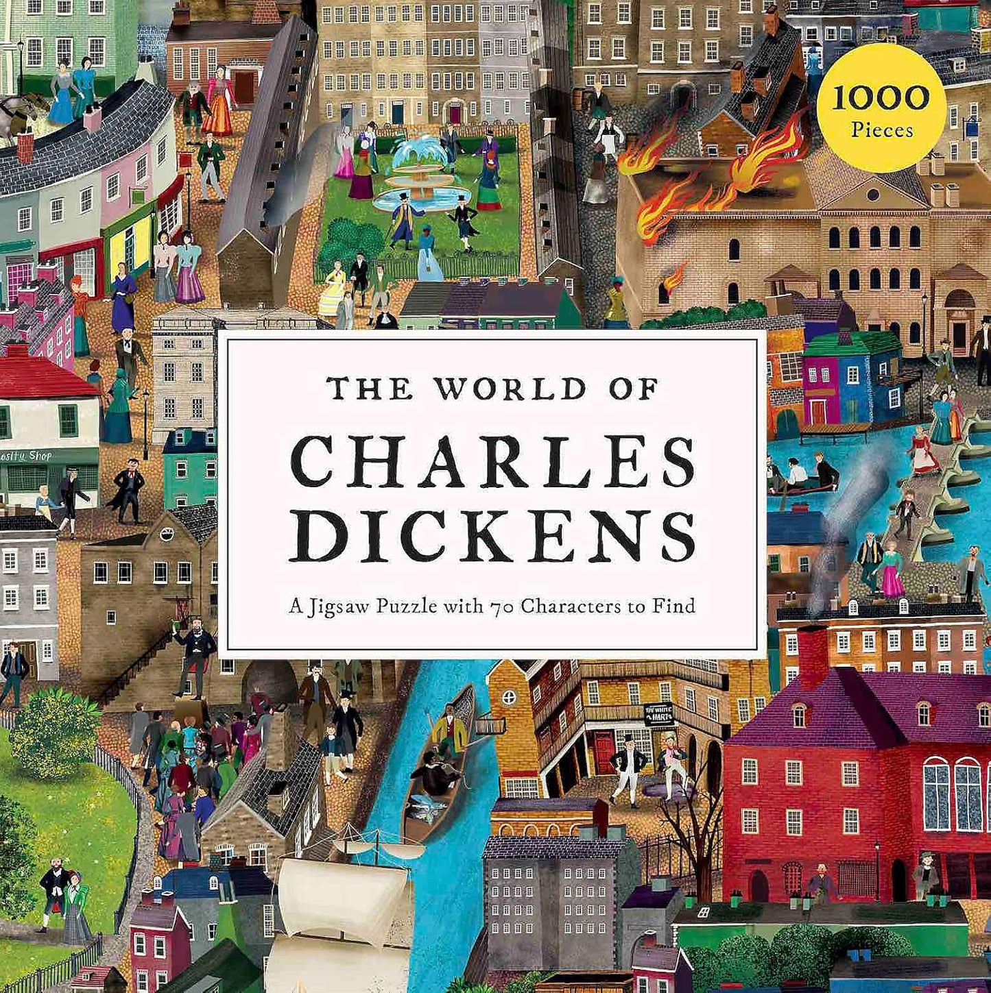 The World of Charles Dickens: A 1000-piece Jigsaw Puzzle