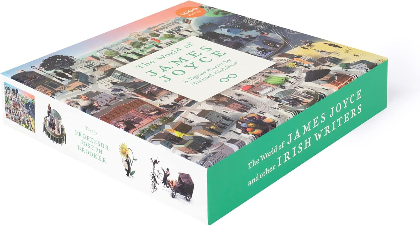 The World of James Joyce: 1000 Piece Jigsaw Puzzle