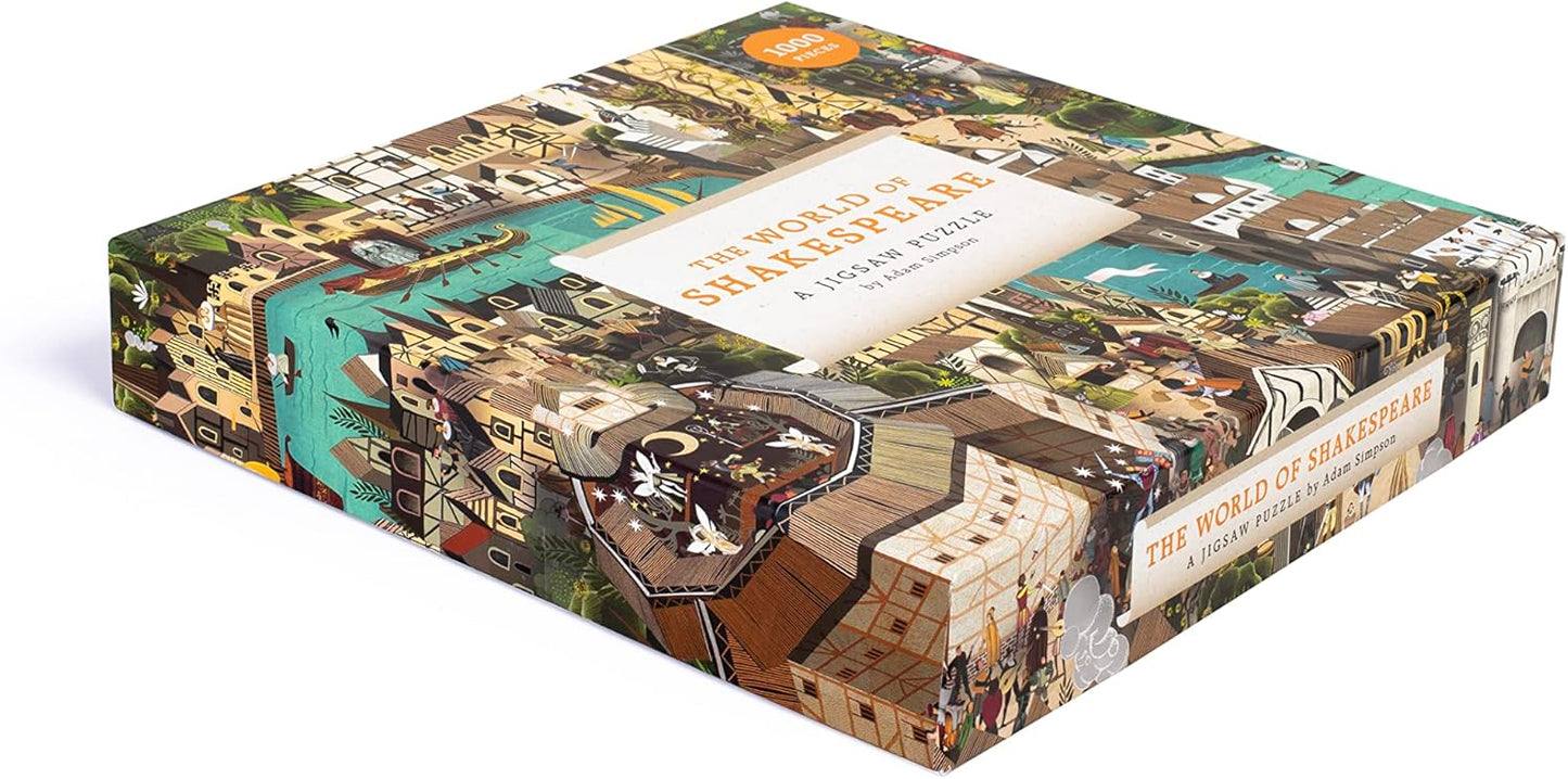 The World of Shakespeare: A 1000-piece Jigsaw Puzzle