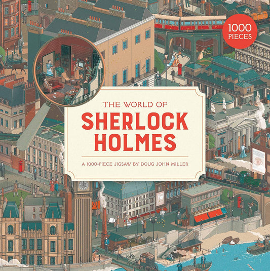 The World of Sherlock Holmes: A 1000-piece Jigsaw Puzzle