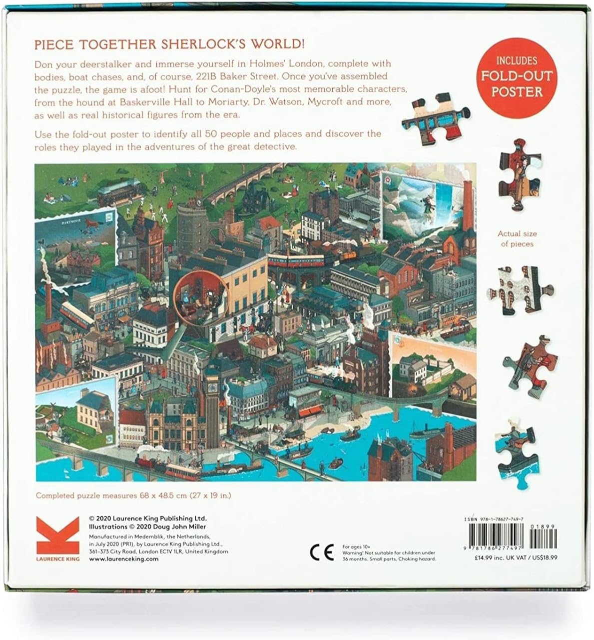 The World of Sherlock Holmes: A 1000-piece Jigsaw Puzzle