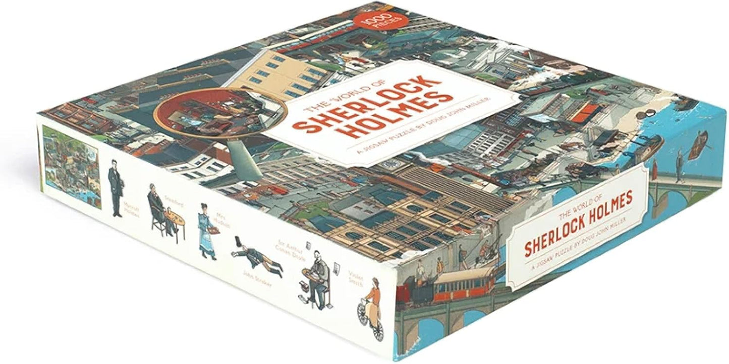 The World of Sherlock Holmes: A 1000-piece Jigsaw Puzzle