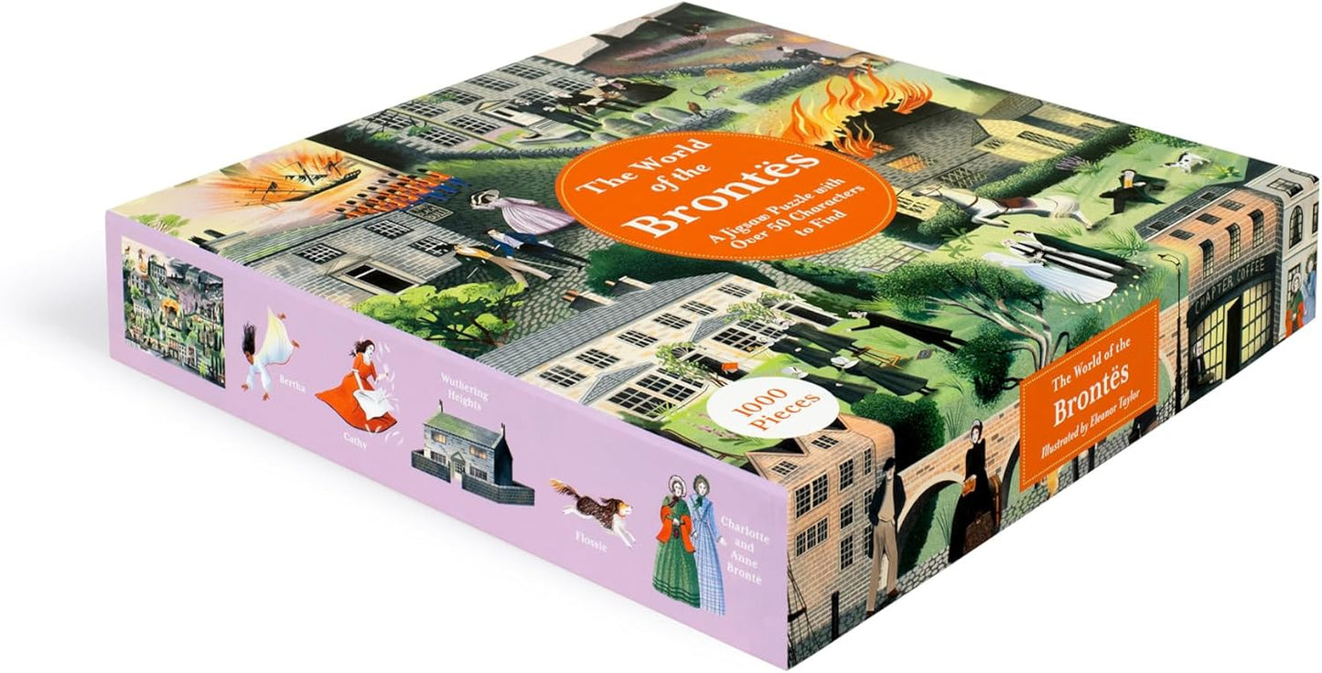 The World of the Brontës: A 1000-piece Jigsaw Puzzle