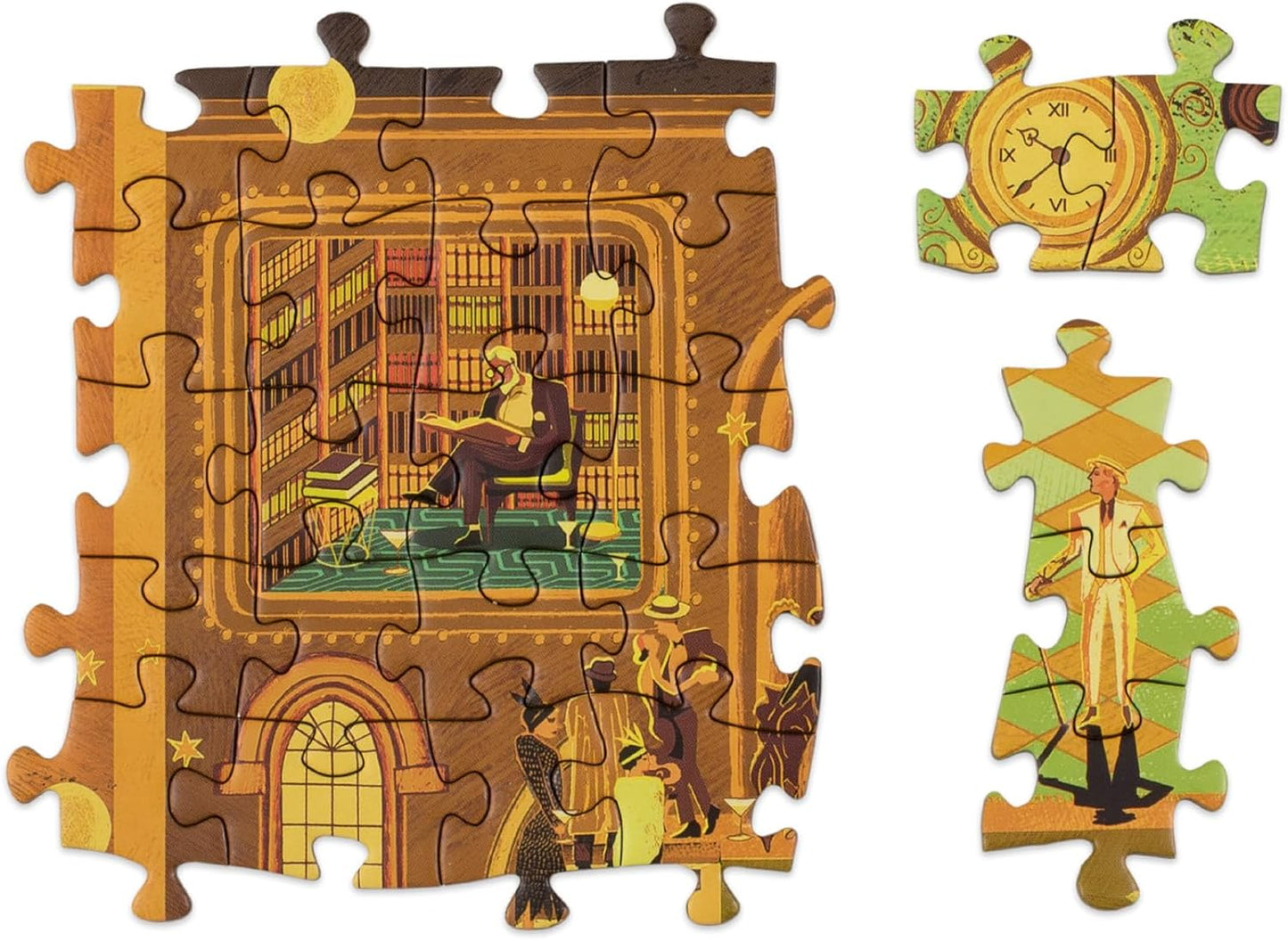 The World of the Great Gatsby Puzzle: 1000 Piece Jigsaw
